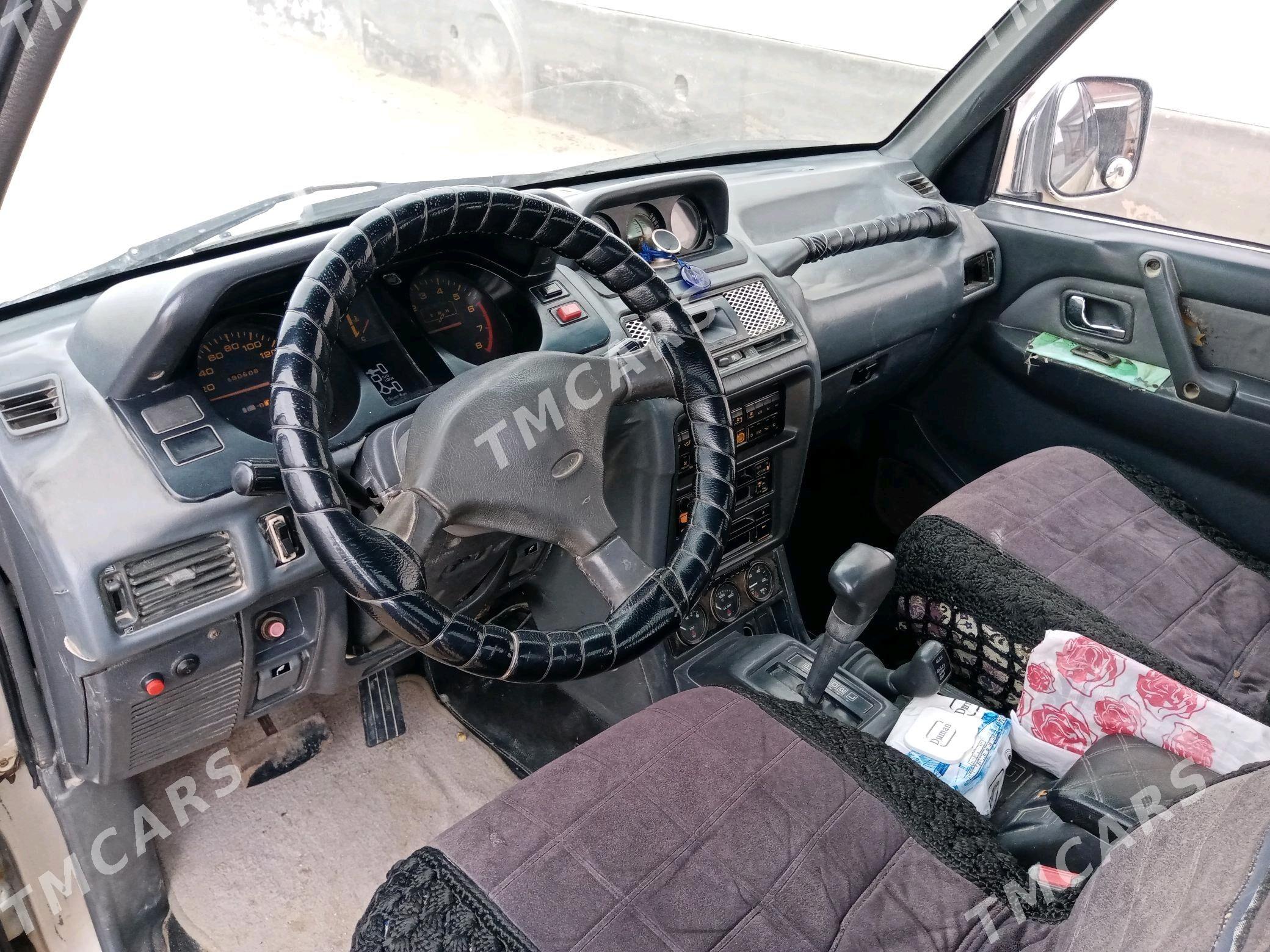 Mitsubishi Pajero 1991 - 20 000 TMT - Эсенгулы - img 6