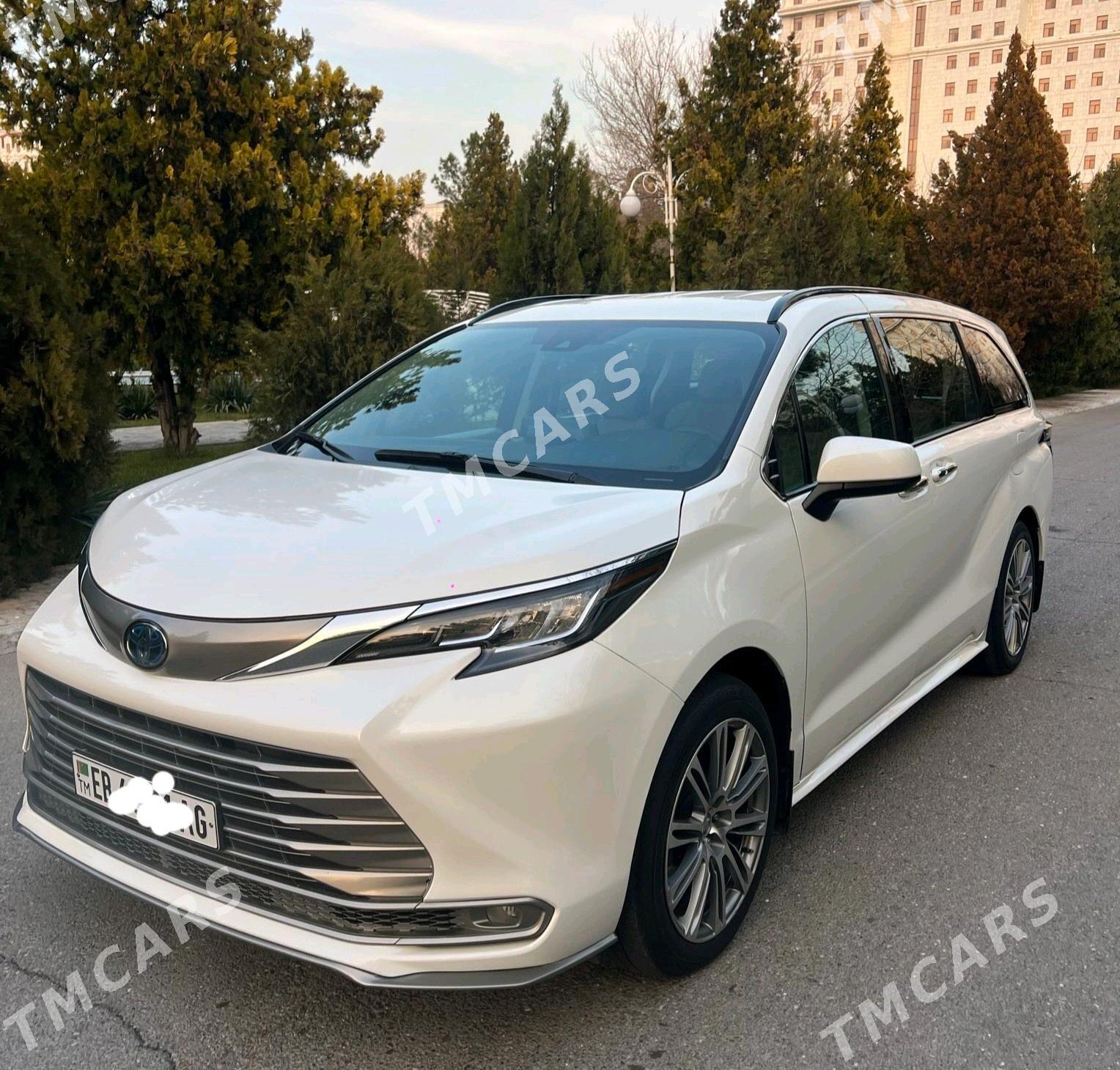 Toyota Sienna 2022 - 435 000 TMT - Нефтегаз (ул. Андалиб-Юбилейная) - img 6