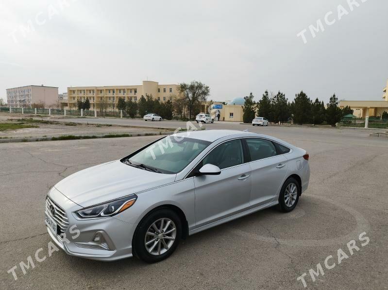 Hyundai Sonata 2019 - 195 000 TMT - Байрамали - img 9