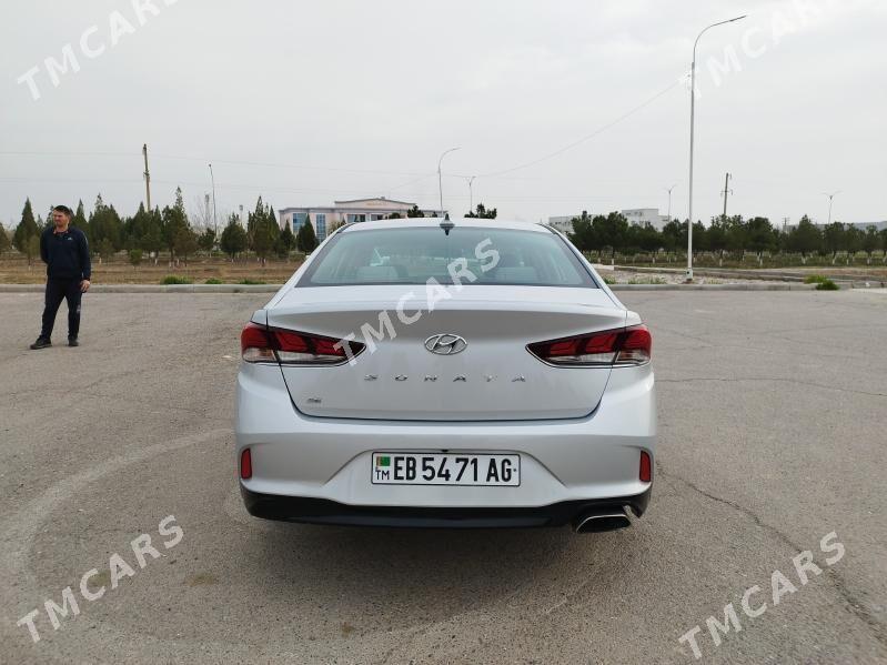 Hyundai Sonata 2019 - 195 000 TMT - Байрамали - img 5