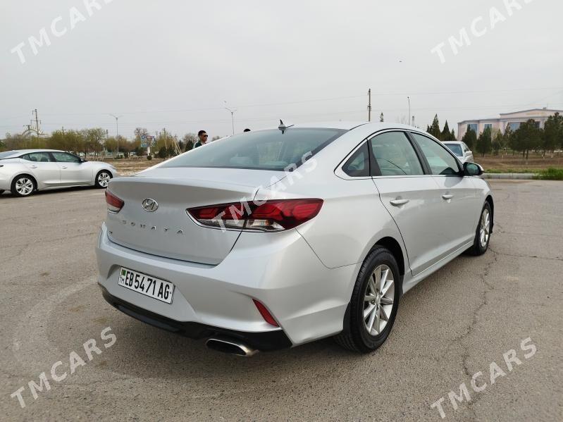 Hyundai Sonata 2019 - 195 000 TMT - Байрамали - img 7