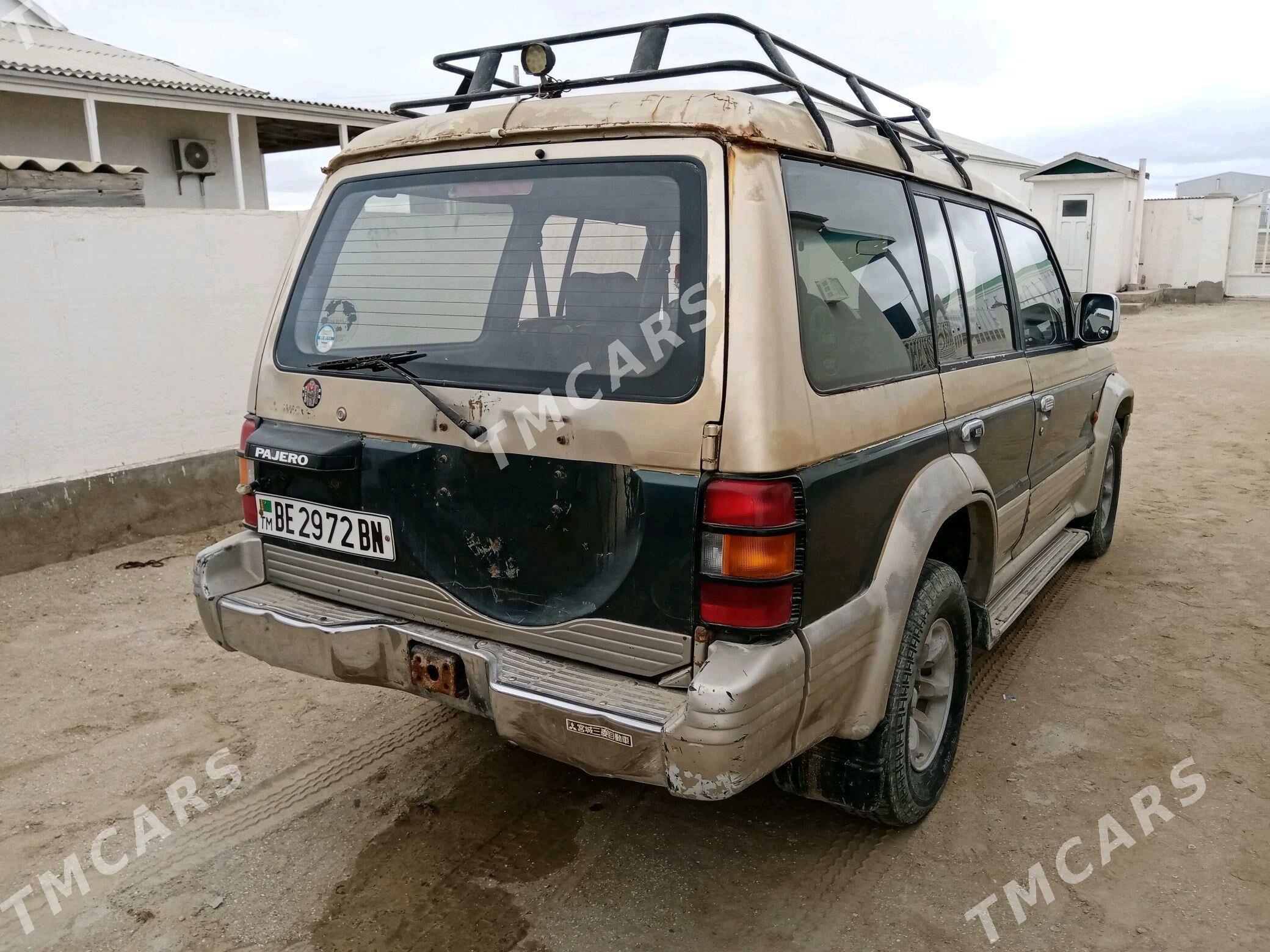 Mitsubishi Pajero 1991 - 20 000 TMT - Эсенгулы - img 8