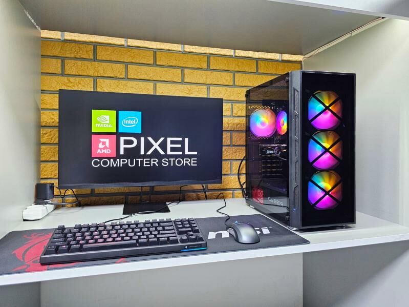 🟦 i3-14100 / RTX 3070 8GB ️ - Aşgabat - img 1