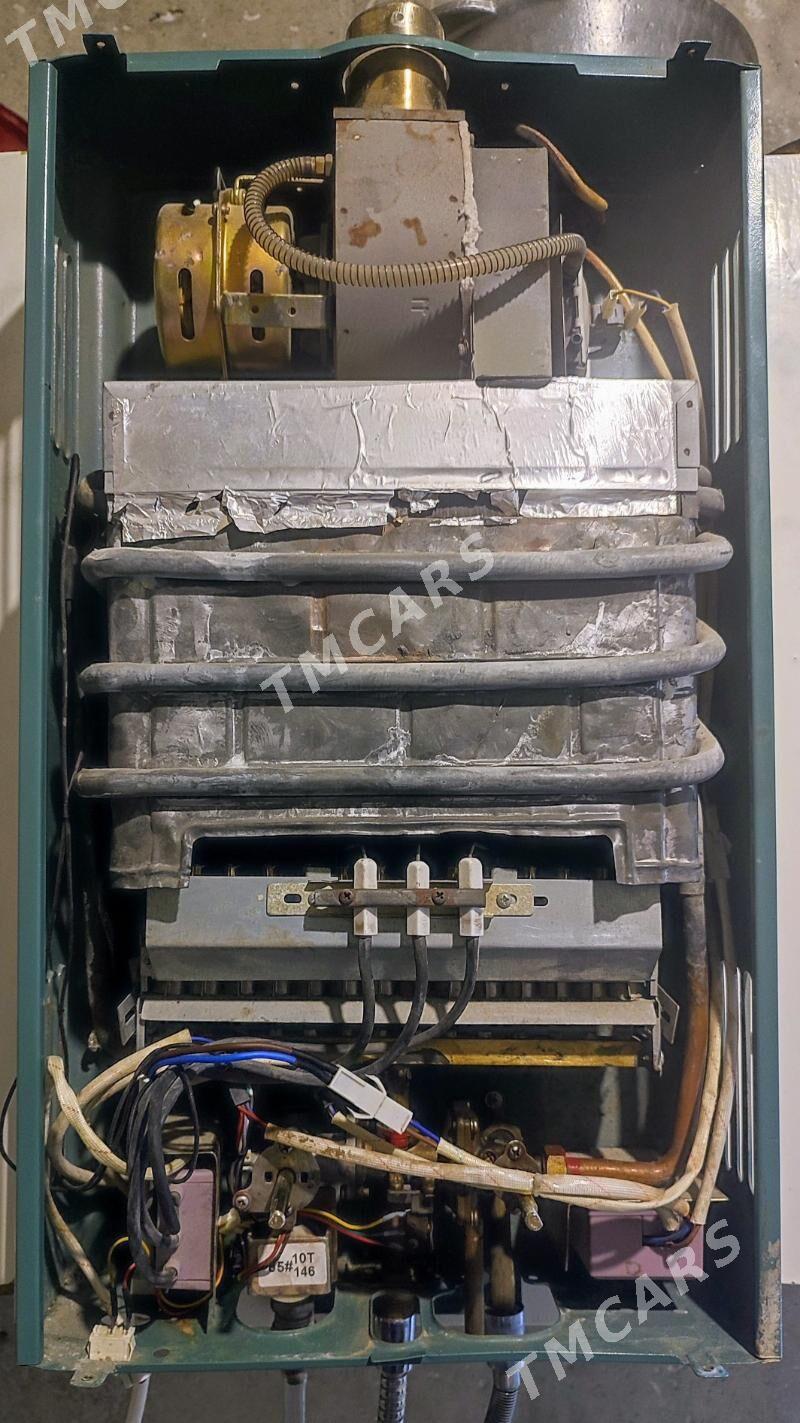 КОЛОНКА ГАЗОВАЯ  НА ЗАПЧАСТИ - 8 mkr - img 1