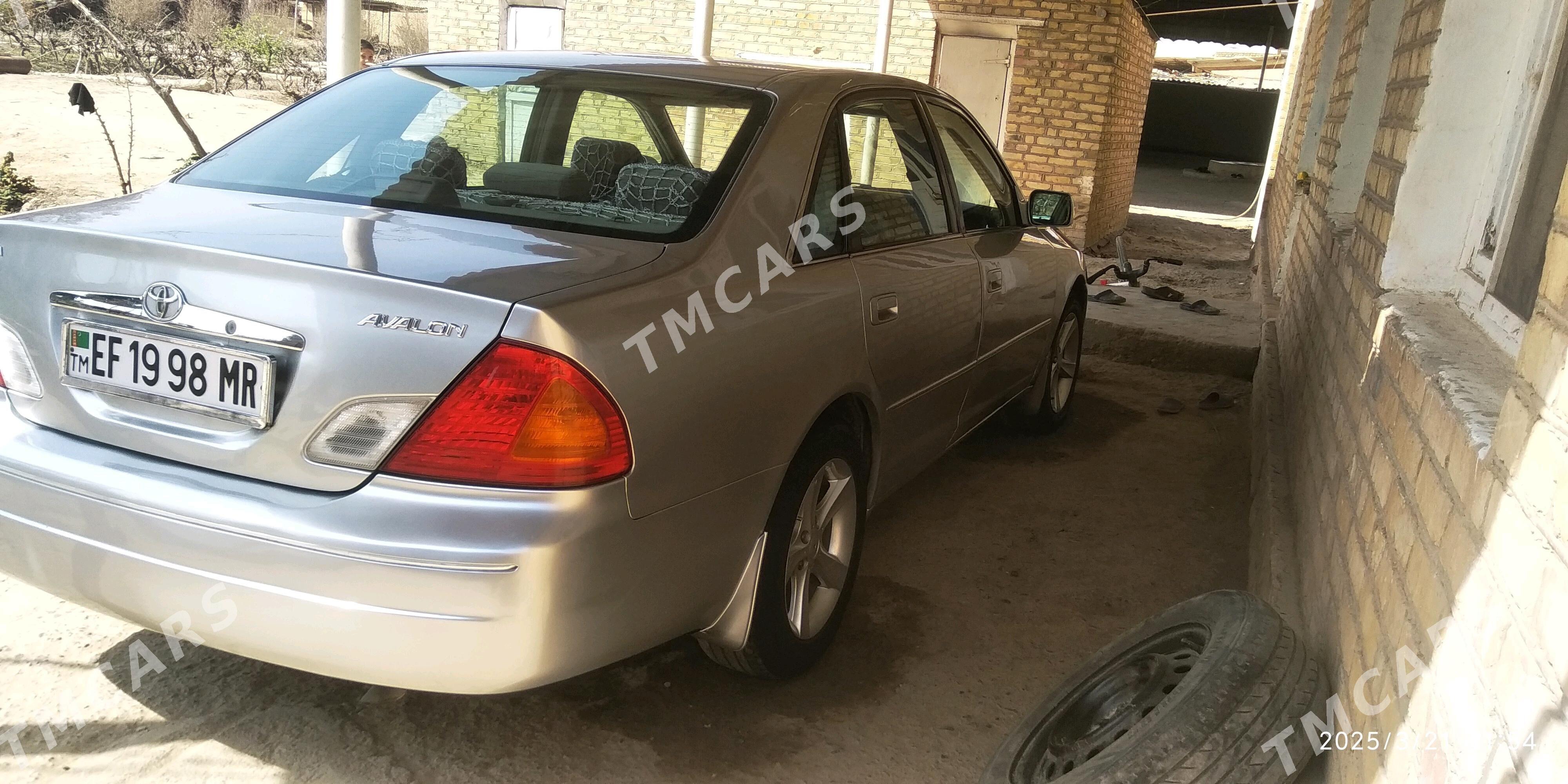 Toyota Avalon 2001 - 153 000 TMT - Мургап - img 2