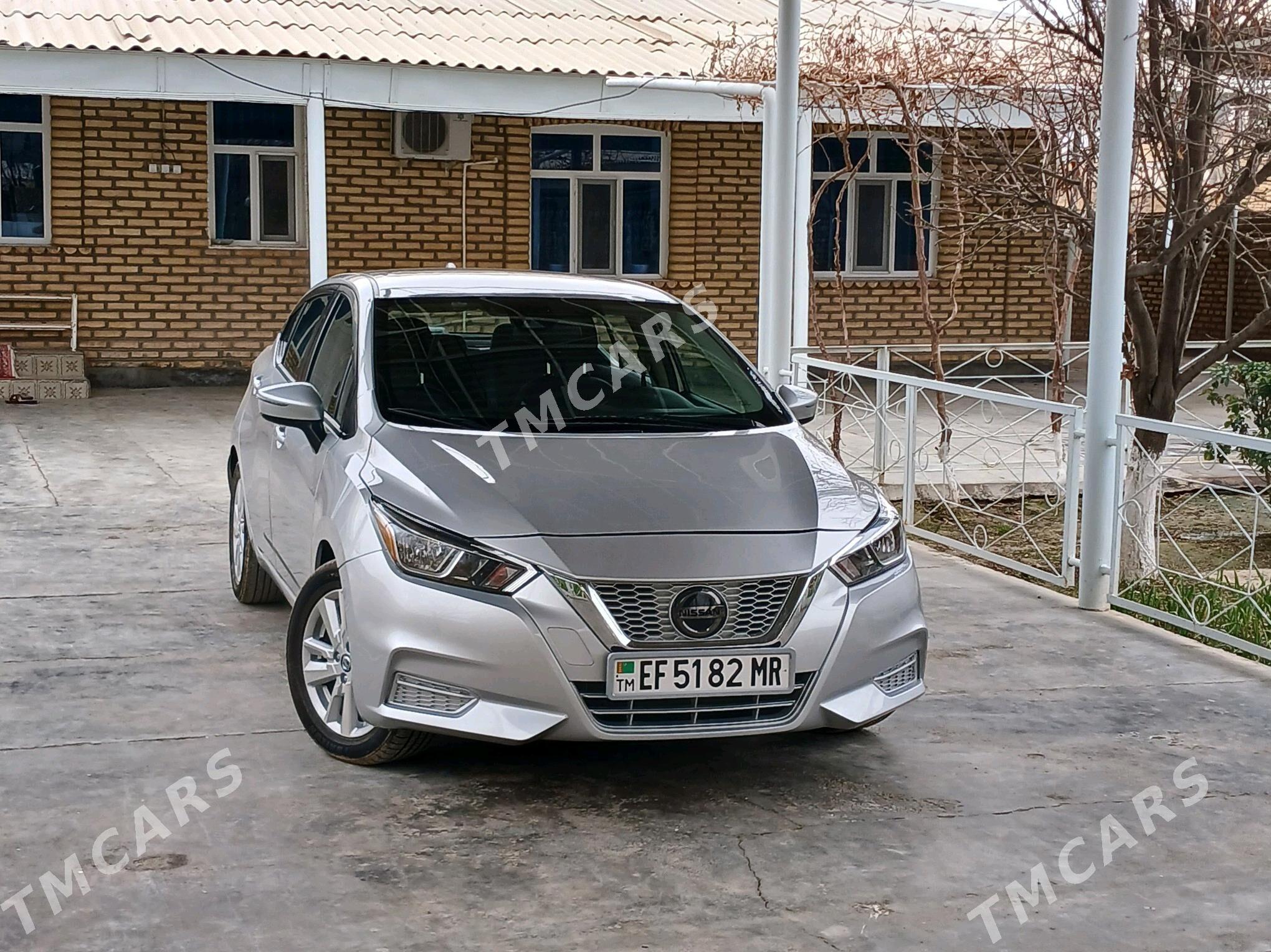 Nissan Versa 2021 - 165 000 TMT - Байрамали - img 5