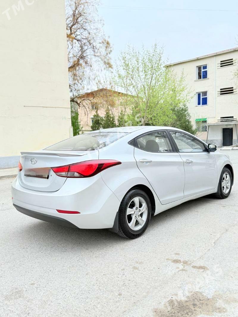 Hyundai Elantra 2014 - 165 000 TMT - Ашхабад - img 4