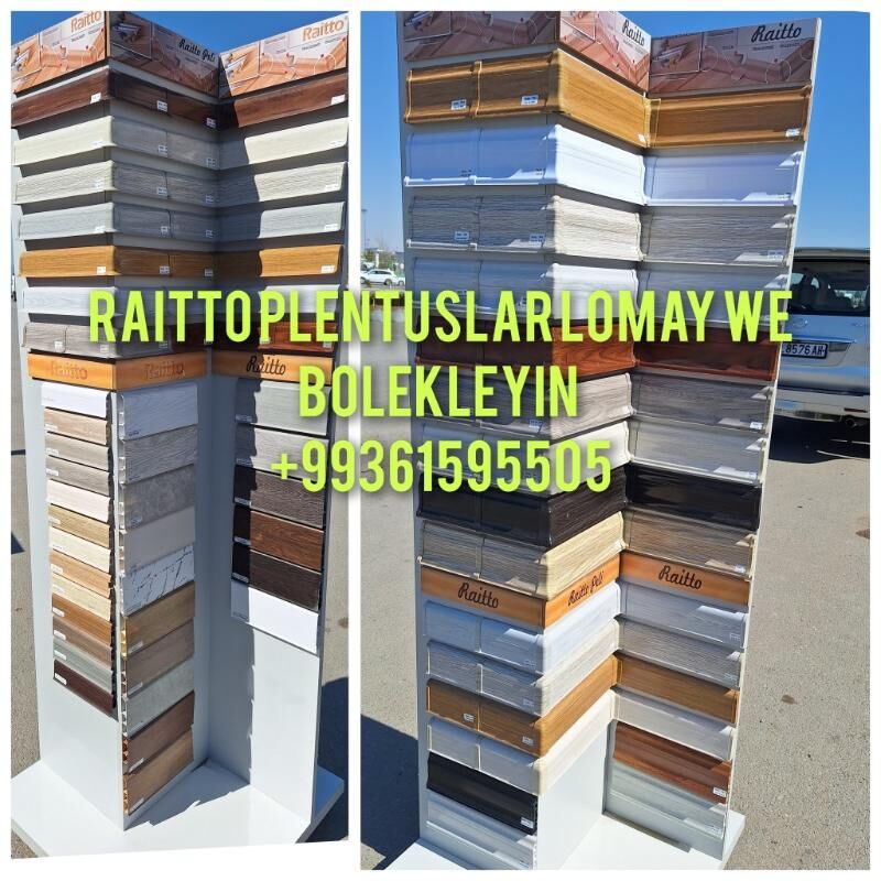 Plentus we Laminatlar - Aşgabat - img 6