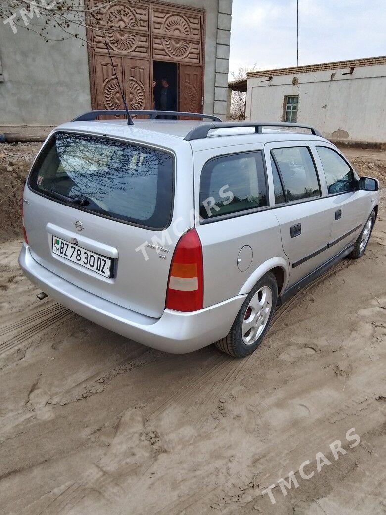 Opel Astra 2002 - 90 000 TMT - Daşoguz - img 2