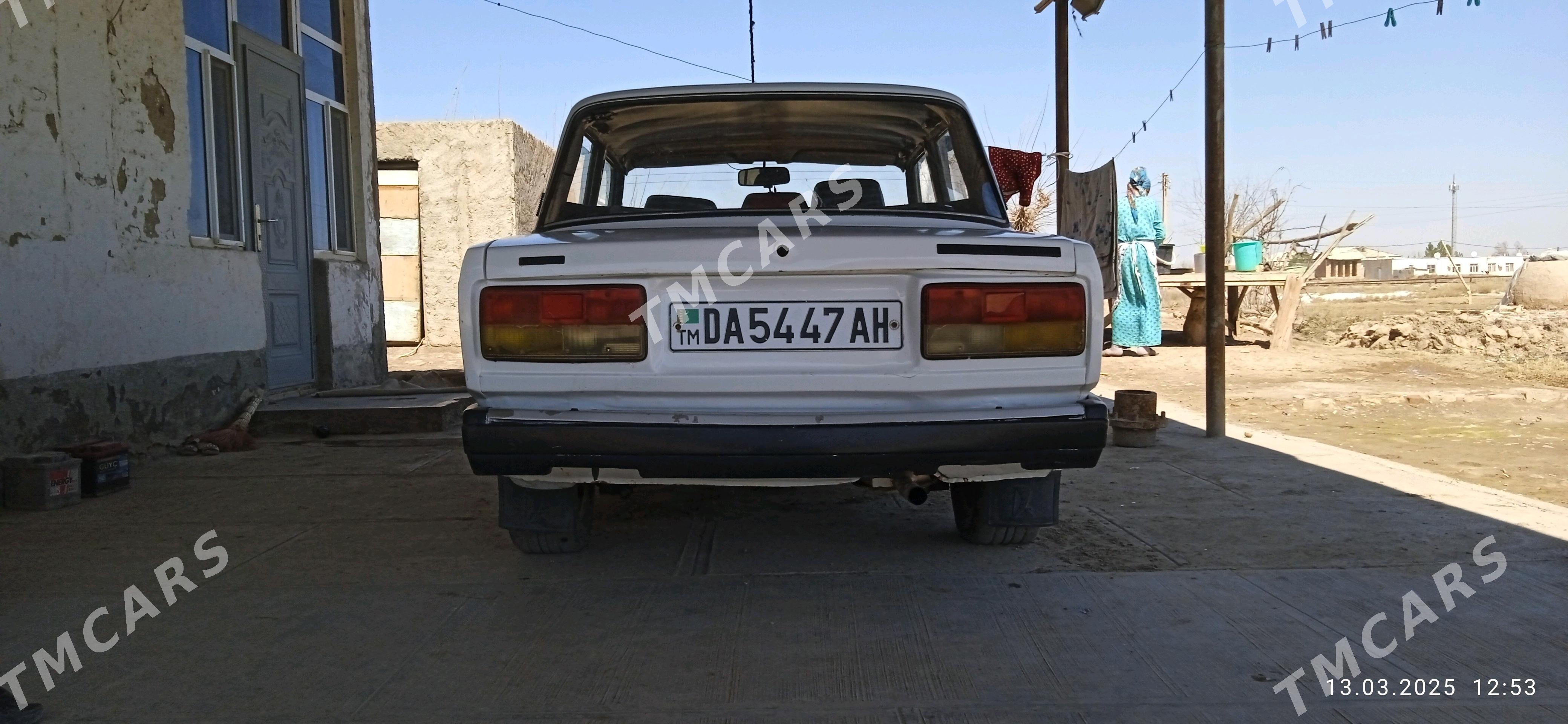 Lada 2107 2005 - 32 000 TMT - Серахс - img 4