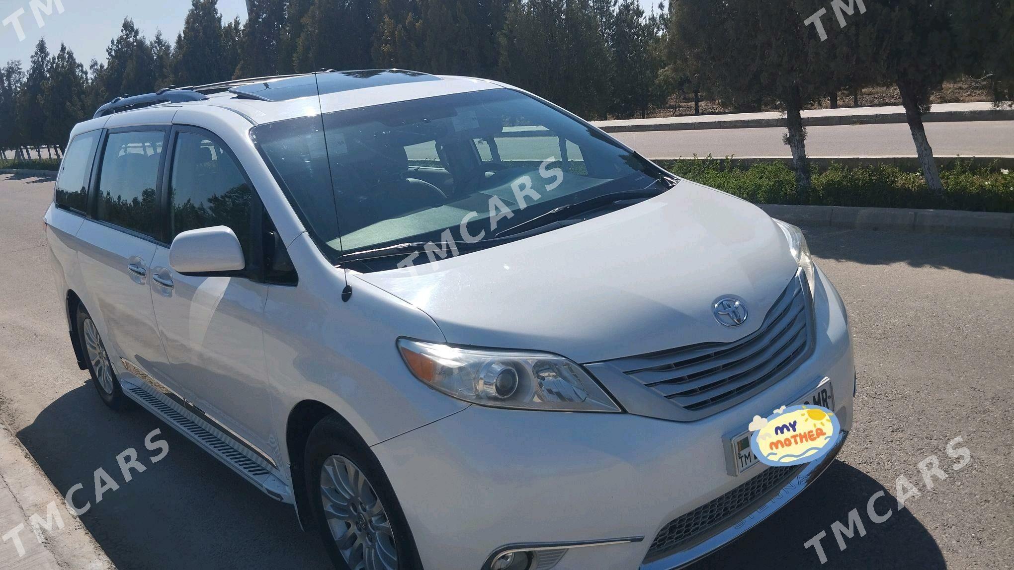 Toyota Sienna 2012 - 270 000 TMT - Мары - img 2