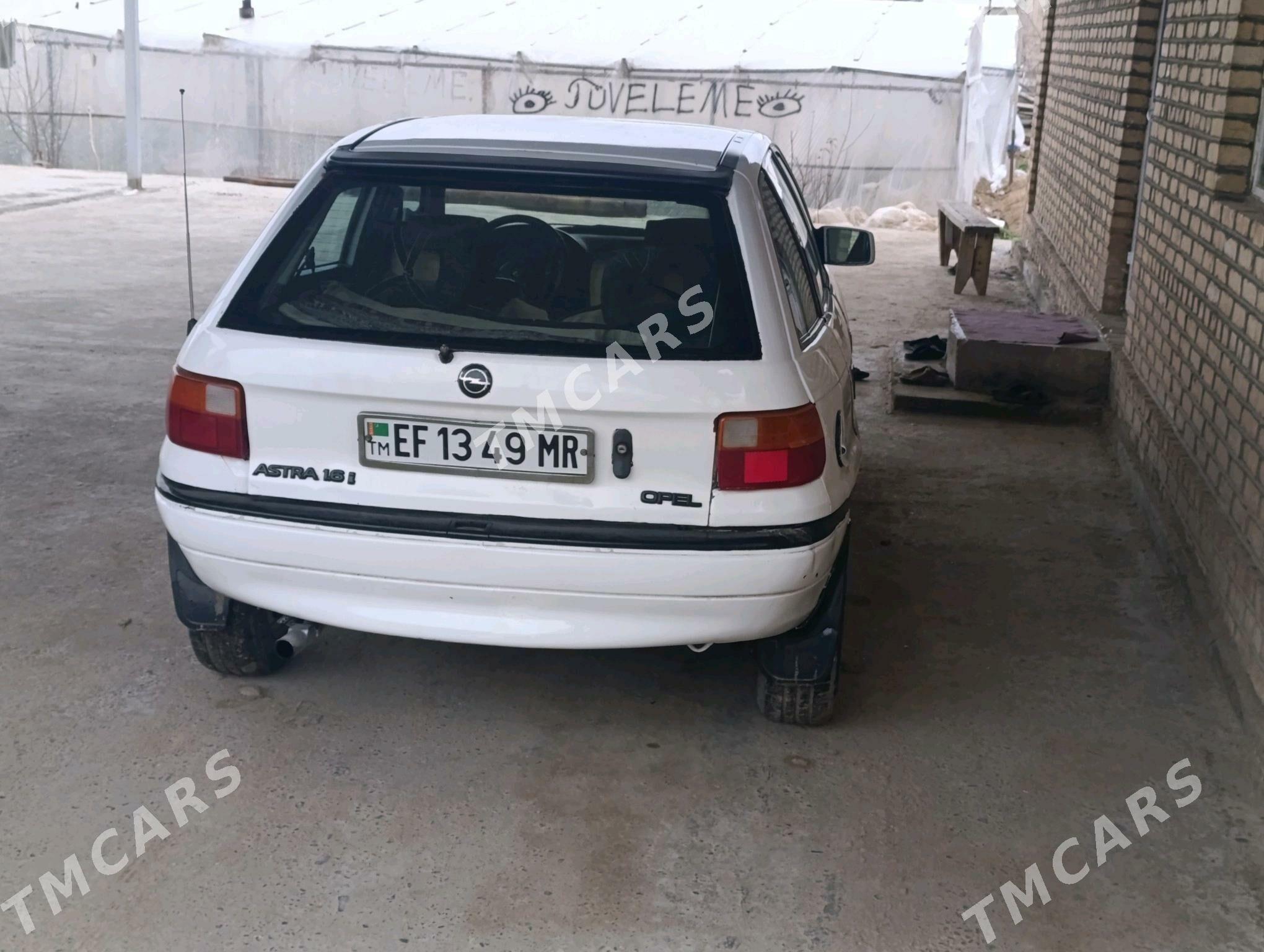 Opel Astra 1992 - 17 000 TMT - Мары - img 2