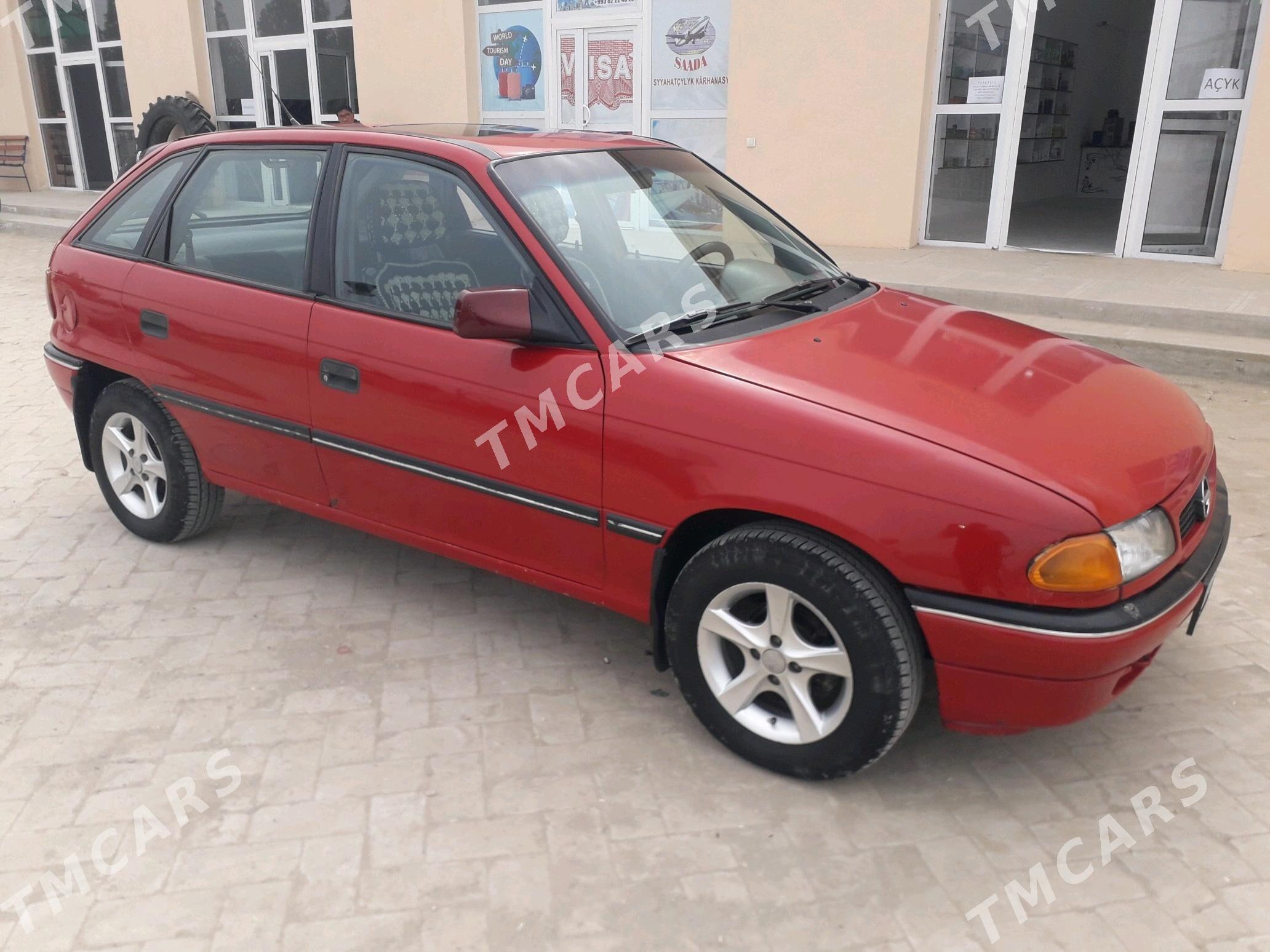 Opel Astra 1994 - 35 000 TMT - Халач - img 7