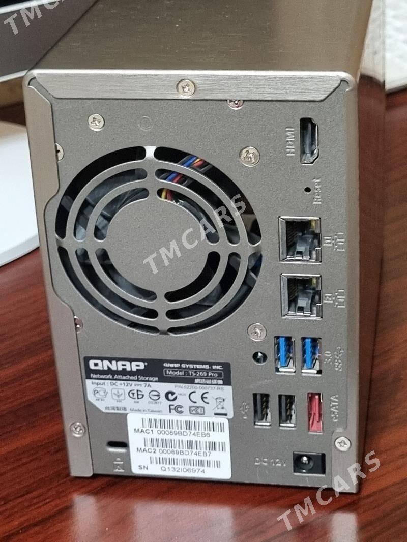 QNAP TS-269 Pro медиа рервер - Aşgabat - img 4