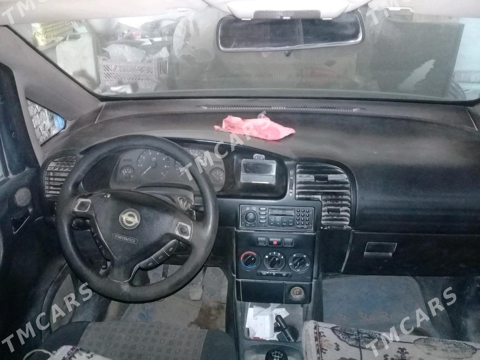 Opel Zafira 2001 - 85 000 TMT - Шабатский этрап - img 4