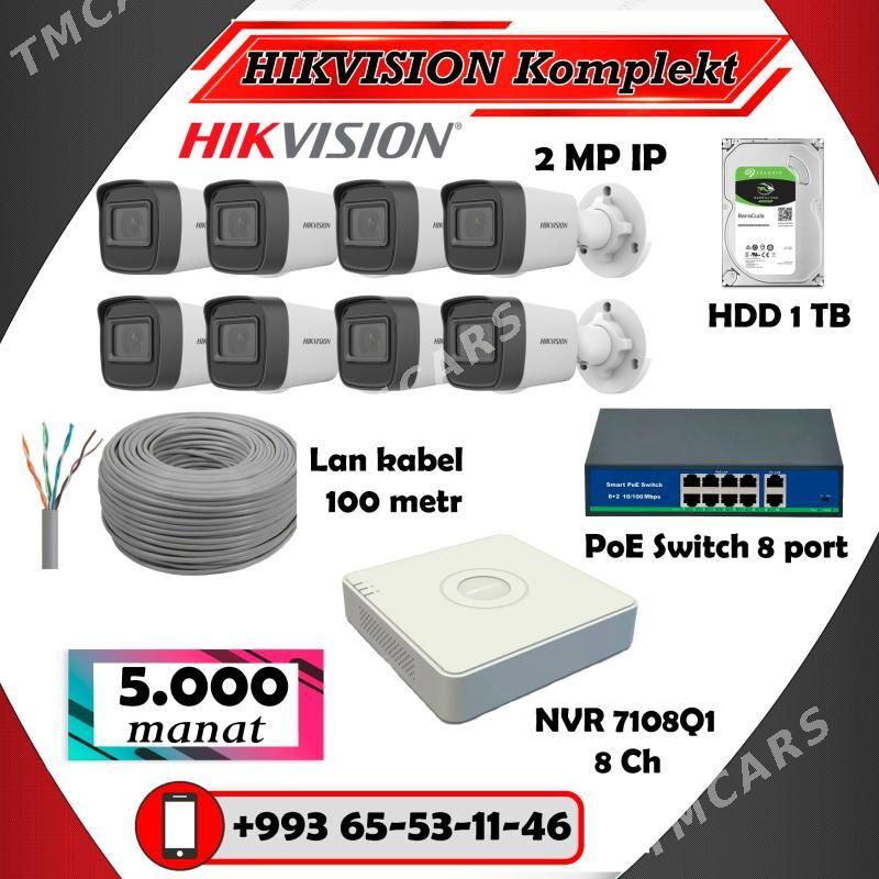  Hikvision kamera - Parahat 7 - img 1