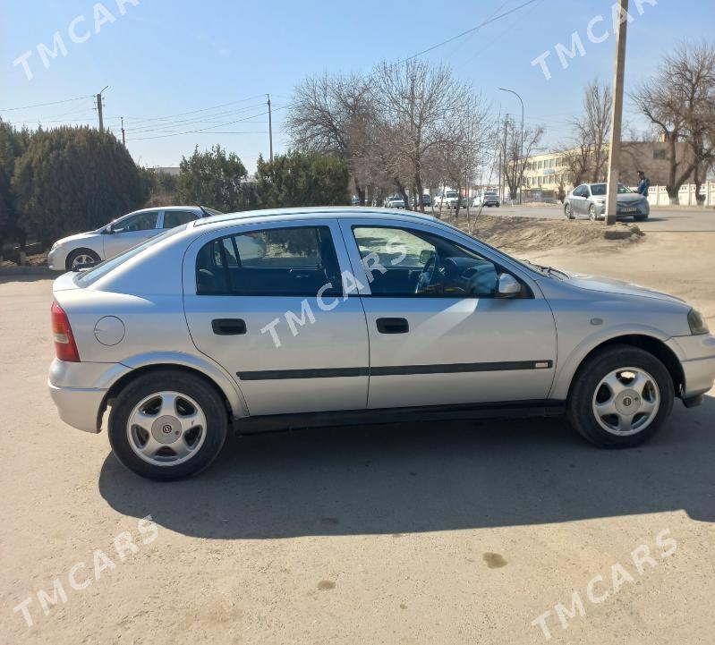 Opel Astra 1999 - 70 000 TMT - Гурбансолтан Едже - img 5