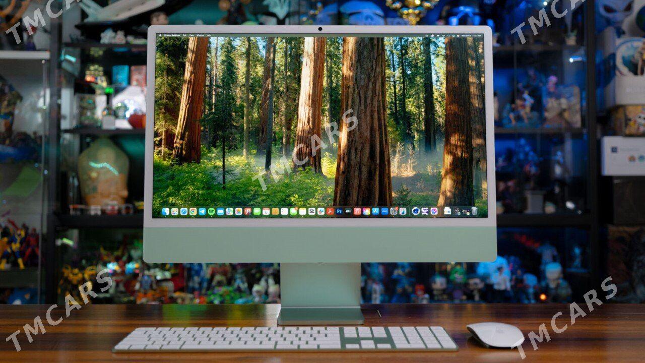 iMac M4 2024 16Gb/256G - Ашхабад - img 5