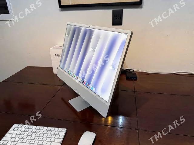 iMac M4 2024 16Gb/256G - Ашхабад - img 3