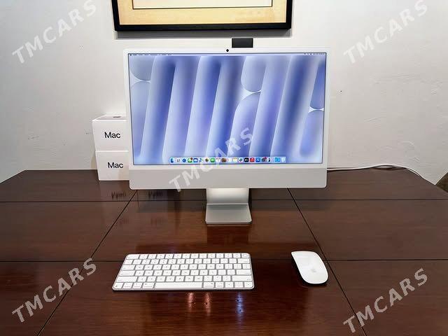 iMac M4 2024 16Gb/256G - Aşgabat - img 9