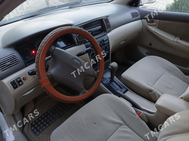 Toyota Corolla 2003 - 72 000 TMT - Шабатский этрап - img 2