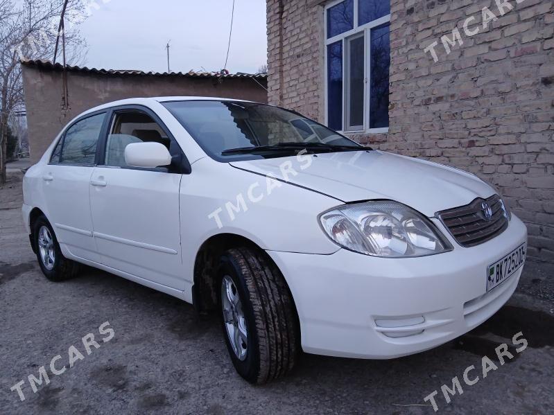 Toyota Corolla 2003 - 72 000 TMT - Шабатский этрап - img 3