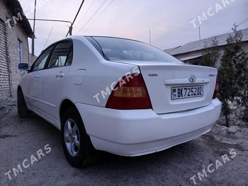 Toyota Corolla 2003 - 72 000 TMT - Шабатский этрап - img 5