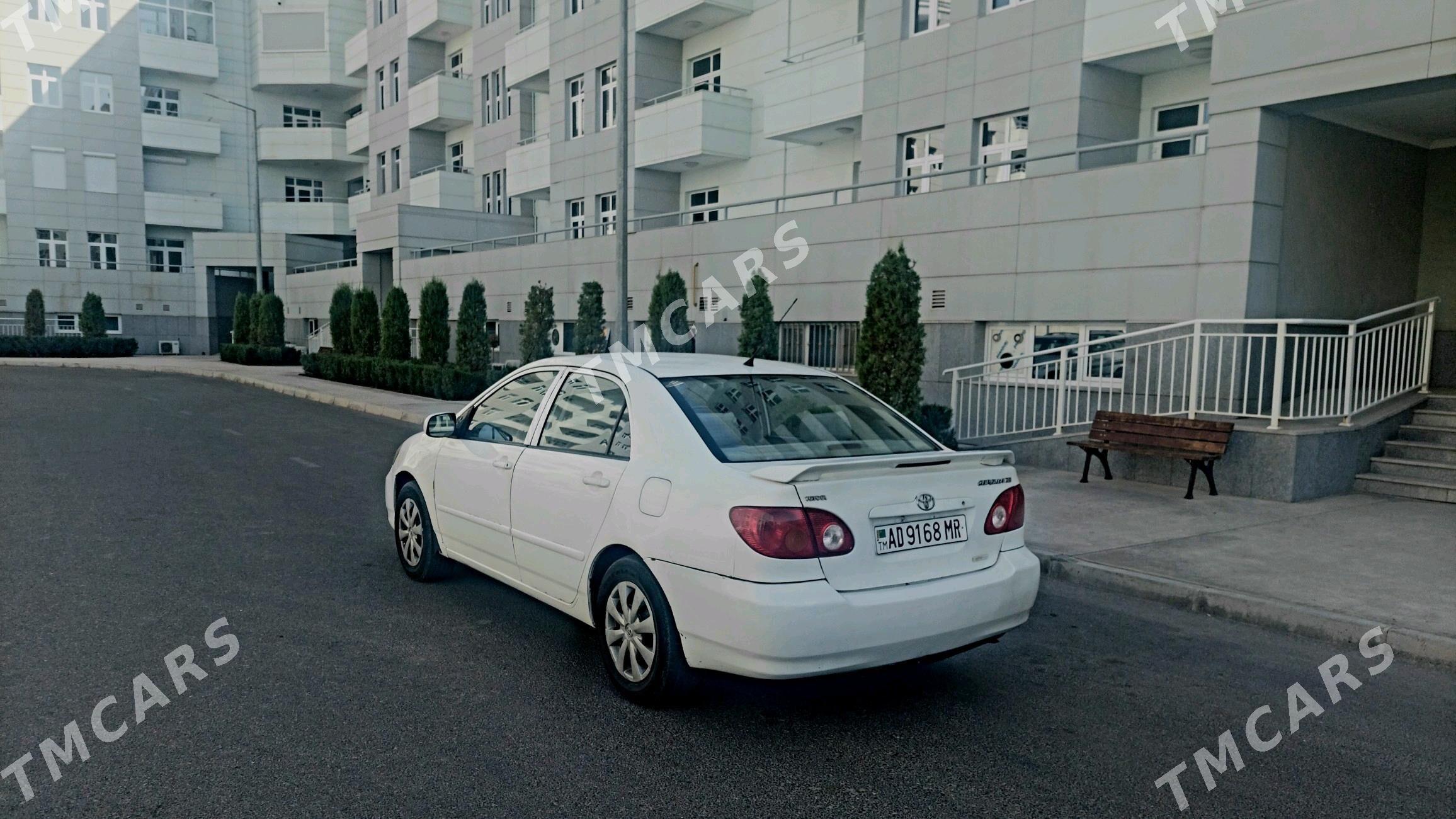 Toyota Corolla 2003 - 80 000 TMT - Мары - img 6