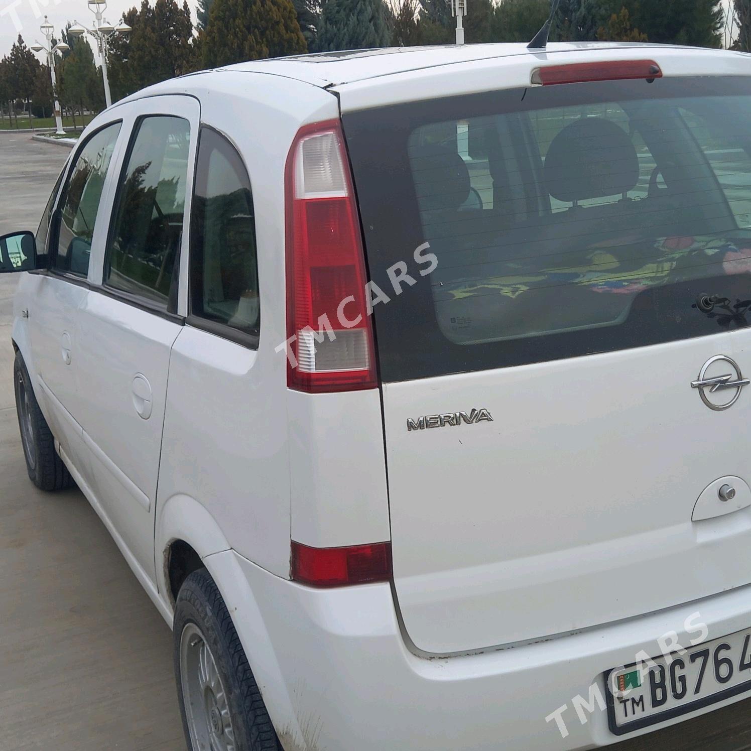 Opel Meriva 2004 - 52 000 TMT - Ak bugdaý etraby - img 2