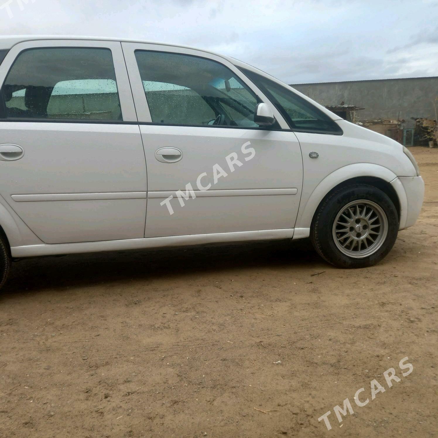 Opel Meriva 2004 - 52 000 TMT - Ak bugdaý etraby - img 3
