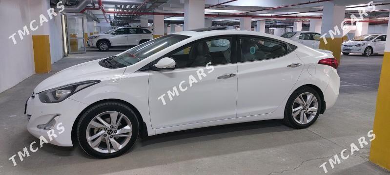 Hyundai Elantra 2014 - 205 000 TMT - Ашхабад - img 2