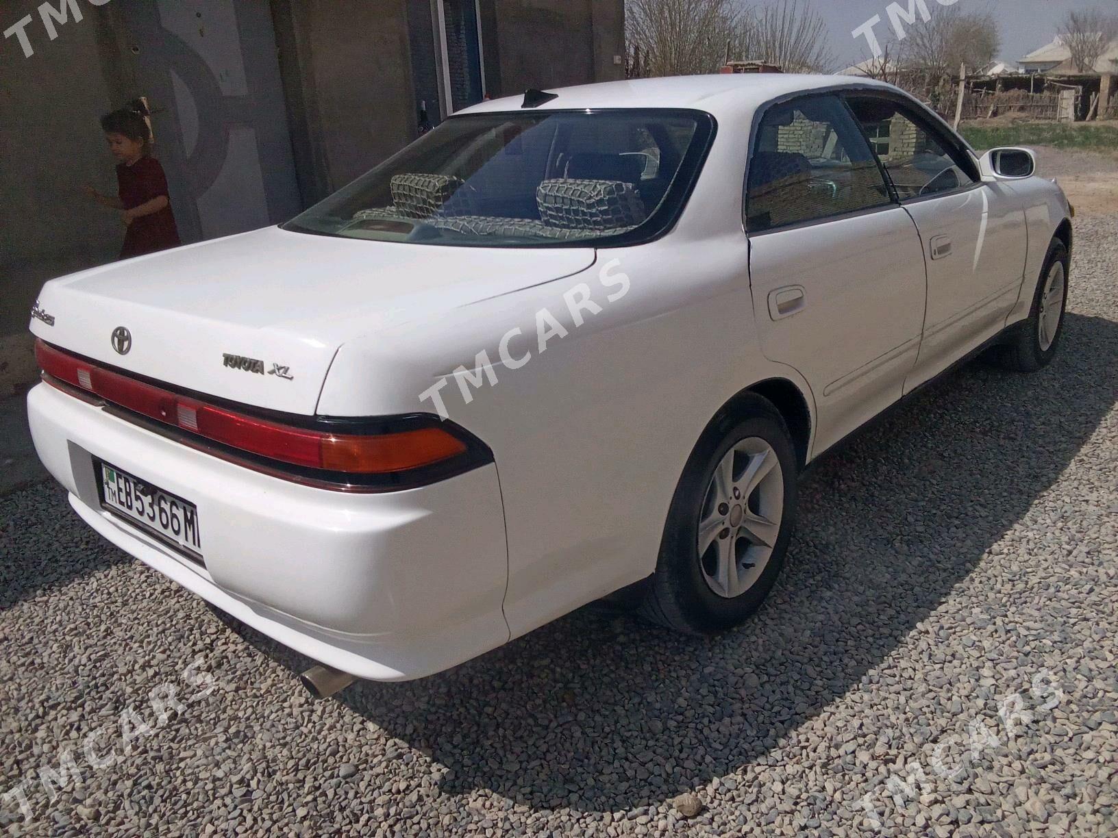 Toyota Mark II 1993 - 54 000 TMT - Мары - img 4