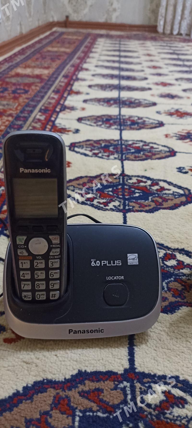 Panasonic öý telefon - Büzmeýin GRES - img 2