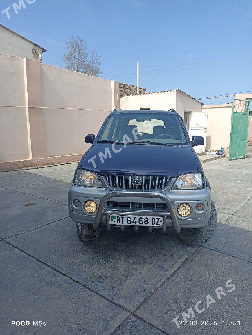 Daihatsu Terios 1999 - 46 000 TMT - Дашогуз - img 2