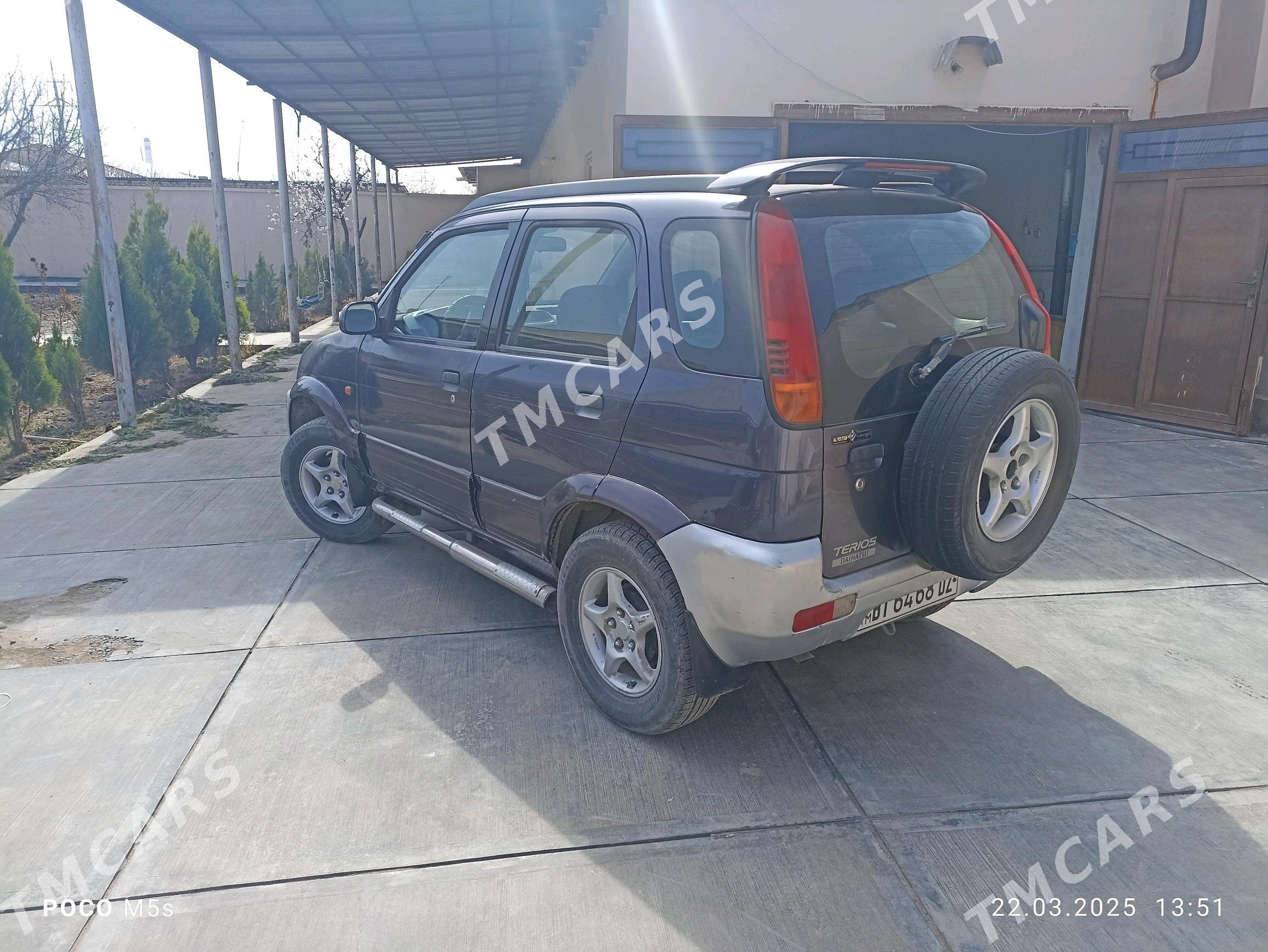 Daihatsu Terios 1999 - 46 000 TMT - Дашогуз - img 5