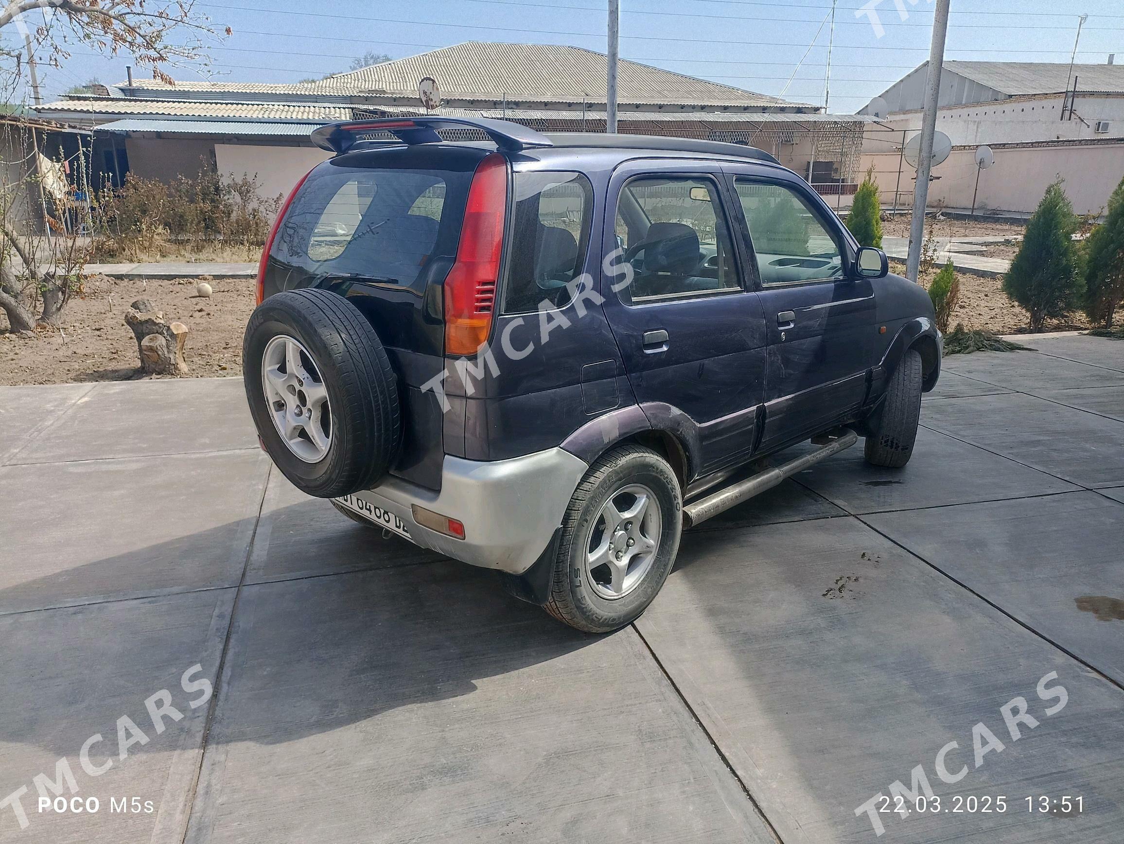Daihatsu Terios 1999 - 46 000 TMT - Дашогуз - img 4