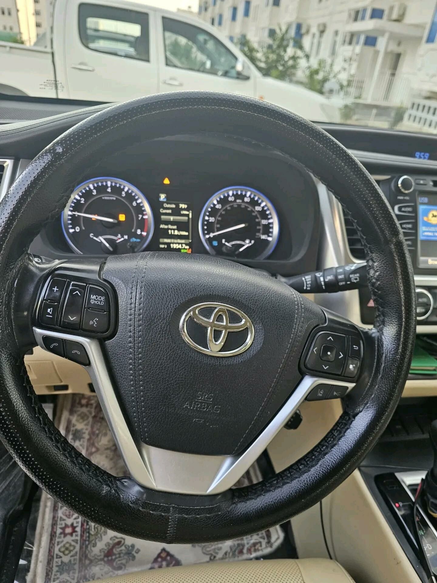 Toyota Highlander 2019 - 400 000 TMT - Tejen - img 3