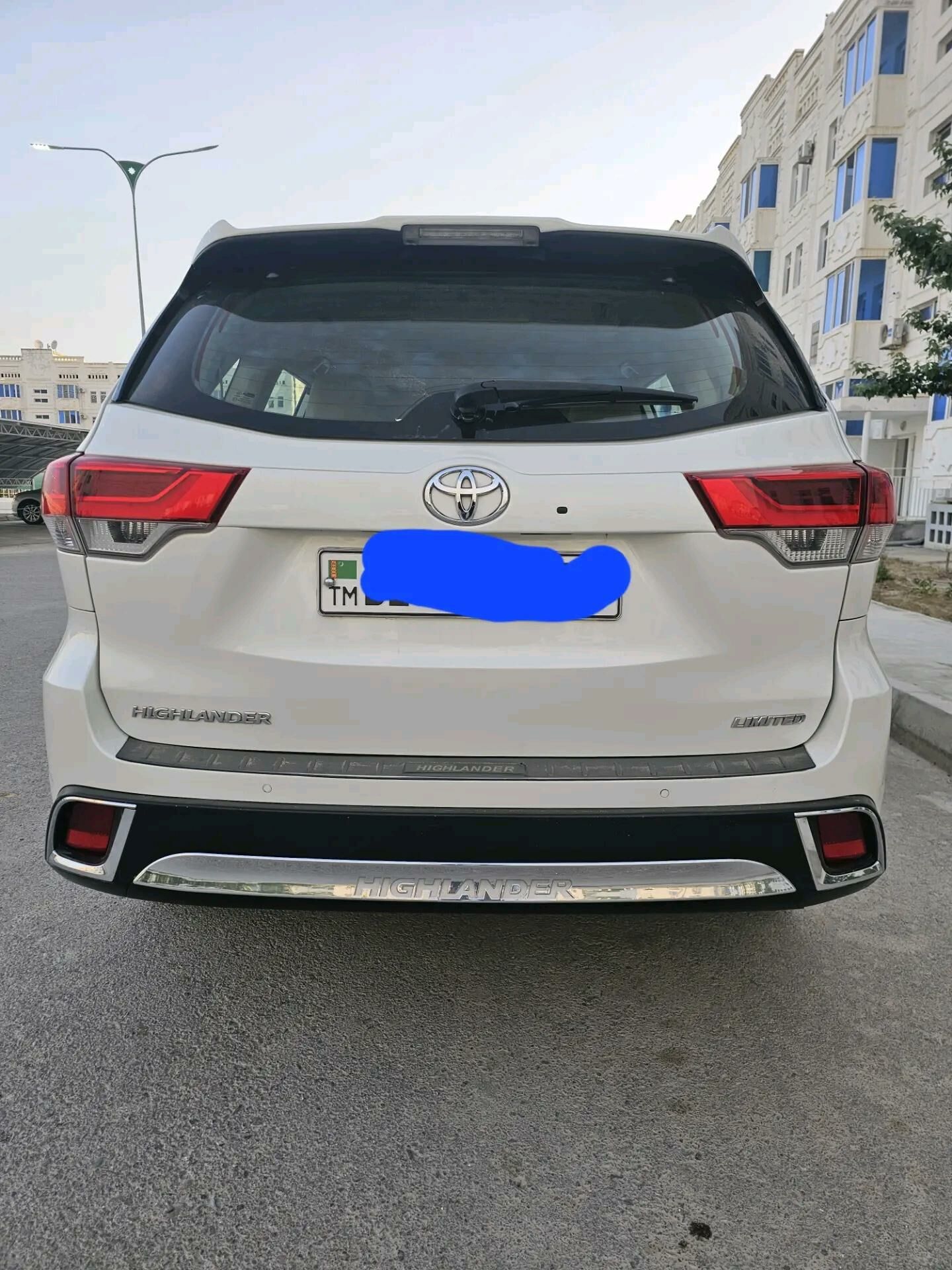 Toyota Highlander 2019 - 400 000 TMT - Tejen - img 4