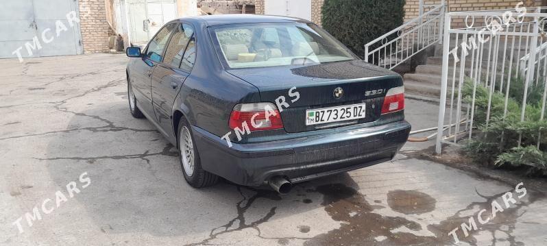 BMW E39 2002 - 92 000 TMT - Daşoguz - img 2