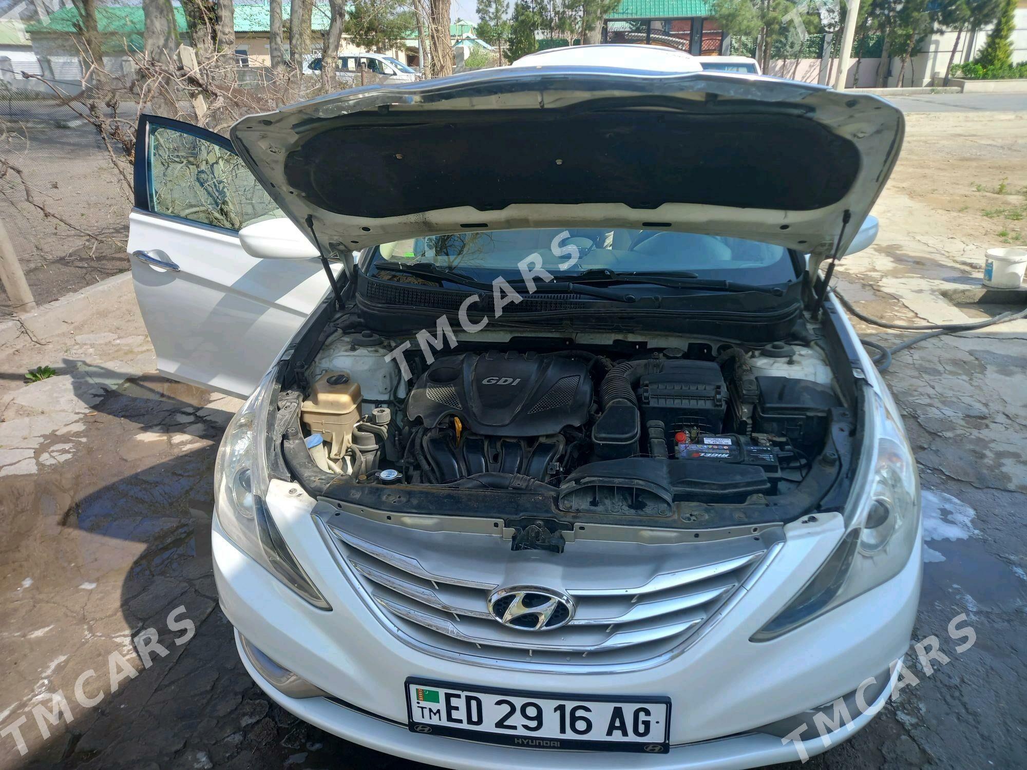 Hyundai Sonata 2010 - 150 000 TMT - Ашхабад - img 4