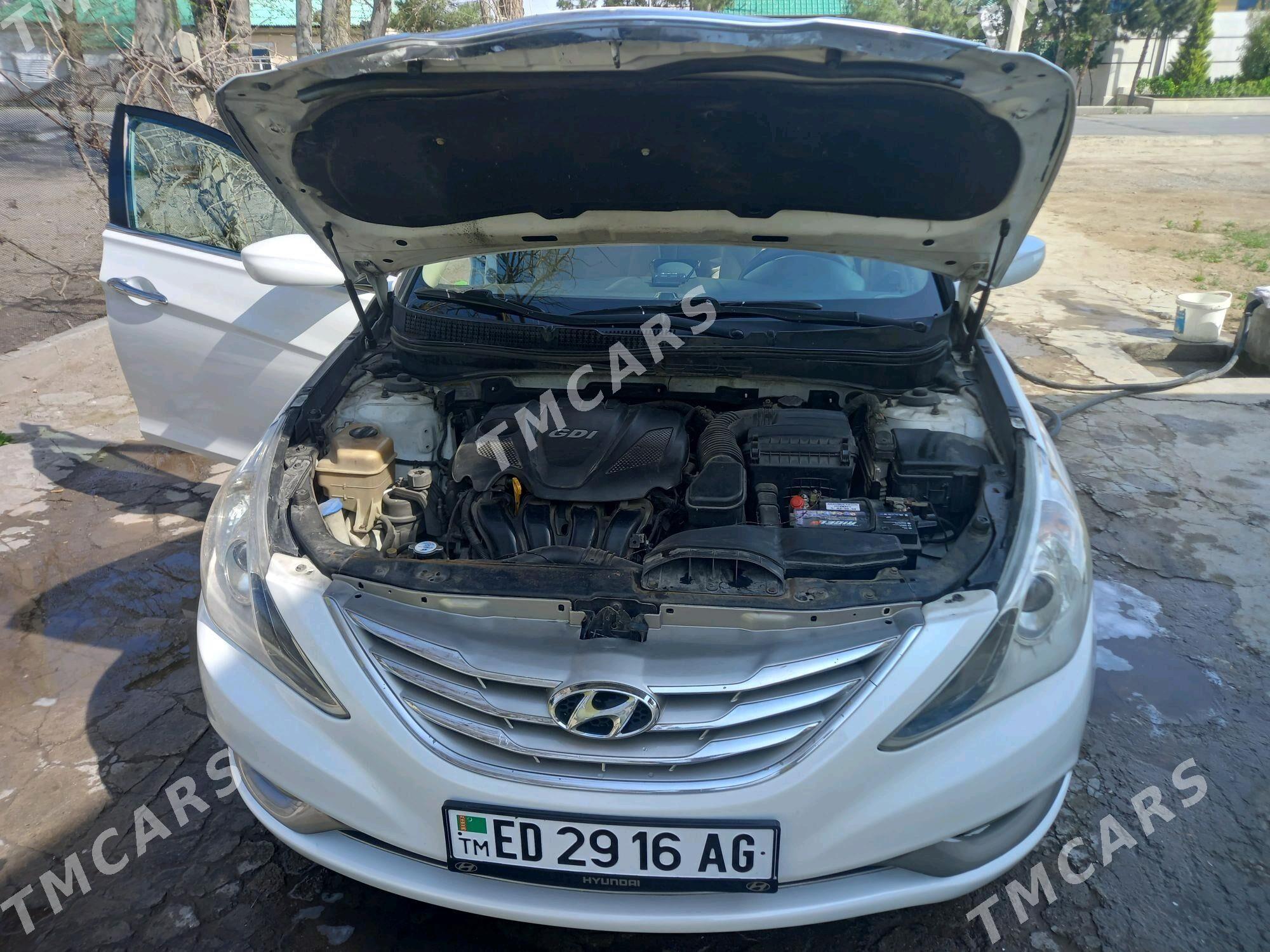 Hyundai Sonata 2010 - 150 000 TMT - Ашхабад - img 5