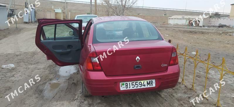 Renault Clio 2001 - 27 000 TMT - Векильбазар - img 3