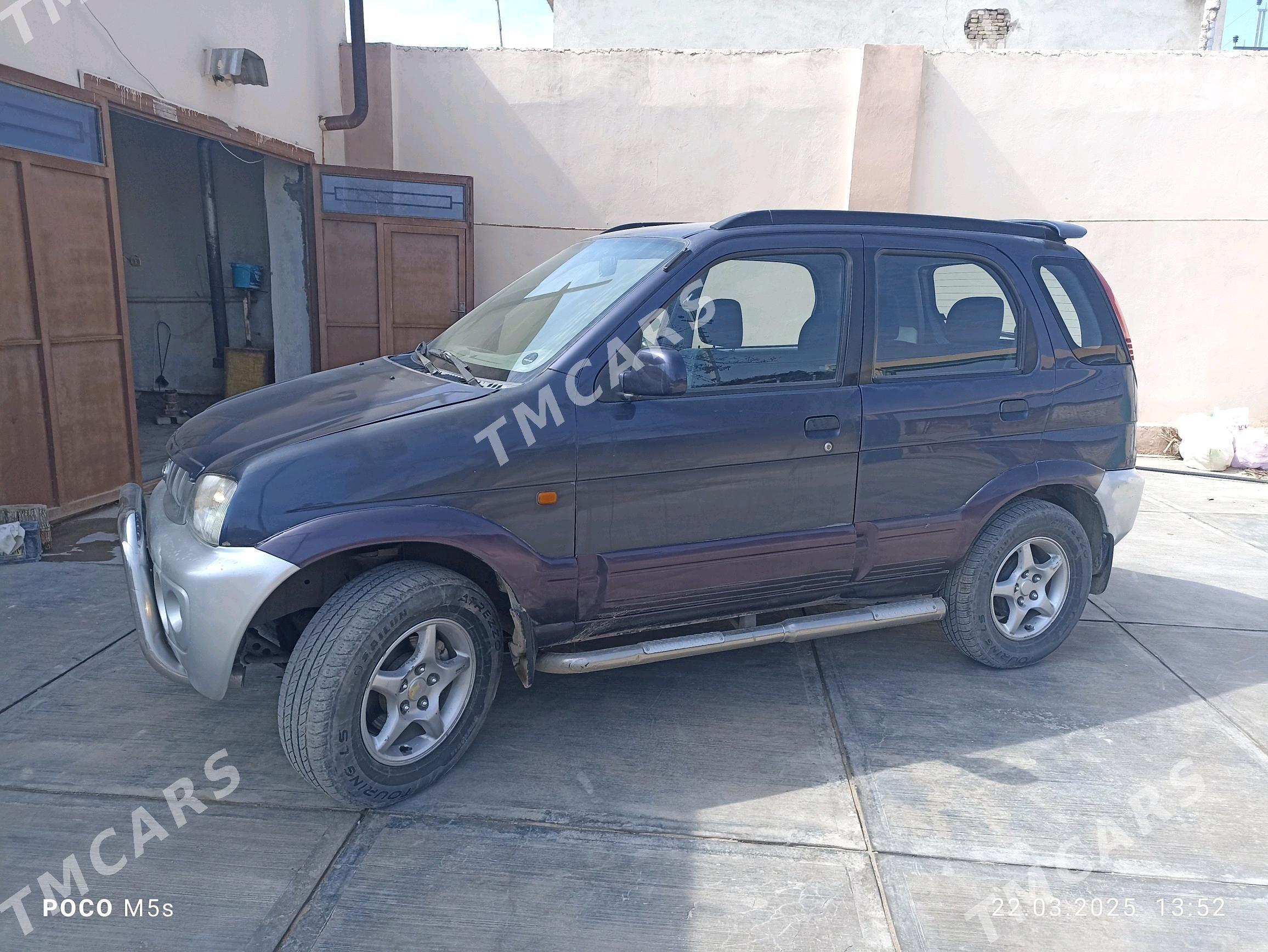 Daihatsu Terios 1999 - 46 000 TMT - Дашогуз - img 6