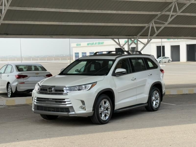 Toyota Highlander 2018 - 435 000 TMT - Aşgabat - img 6