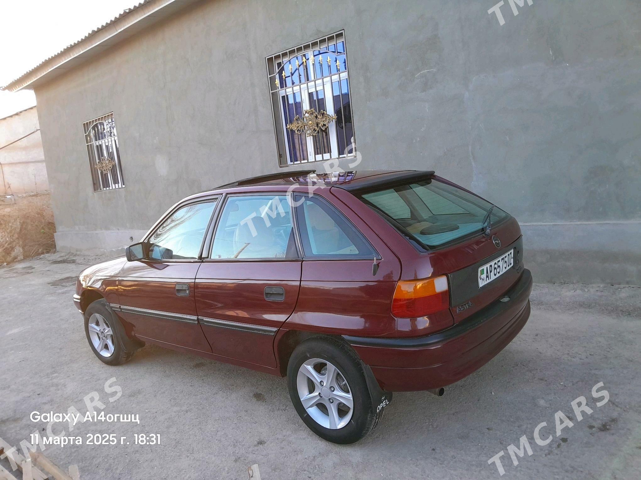 Opel Astra 1992 - 40 000 TMT - Köneürgenç - img 4