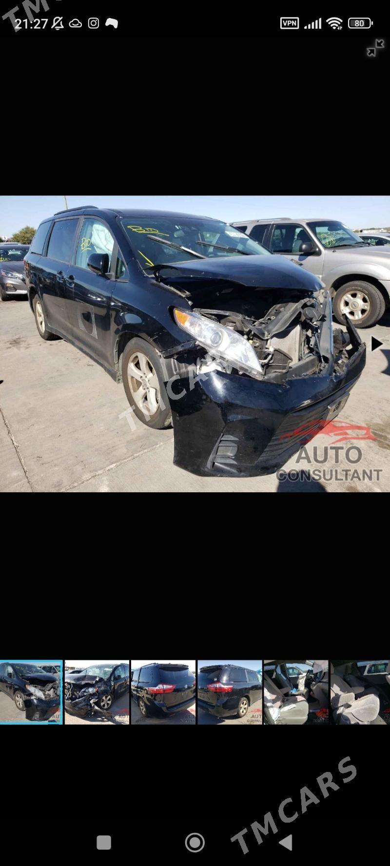 Toyota Sienna 2019 - 352 000 TMT - Parahat 2 - img 8