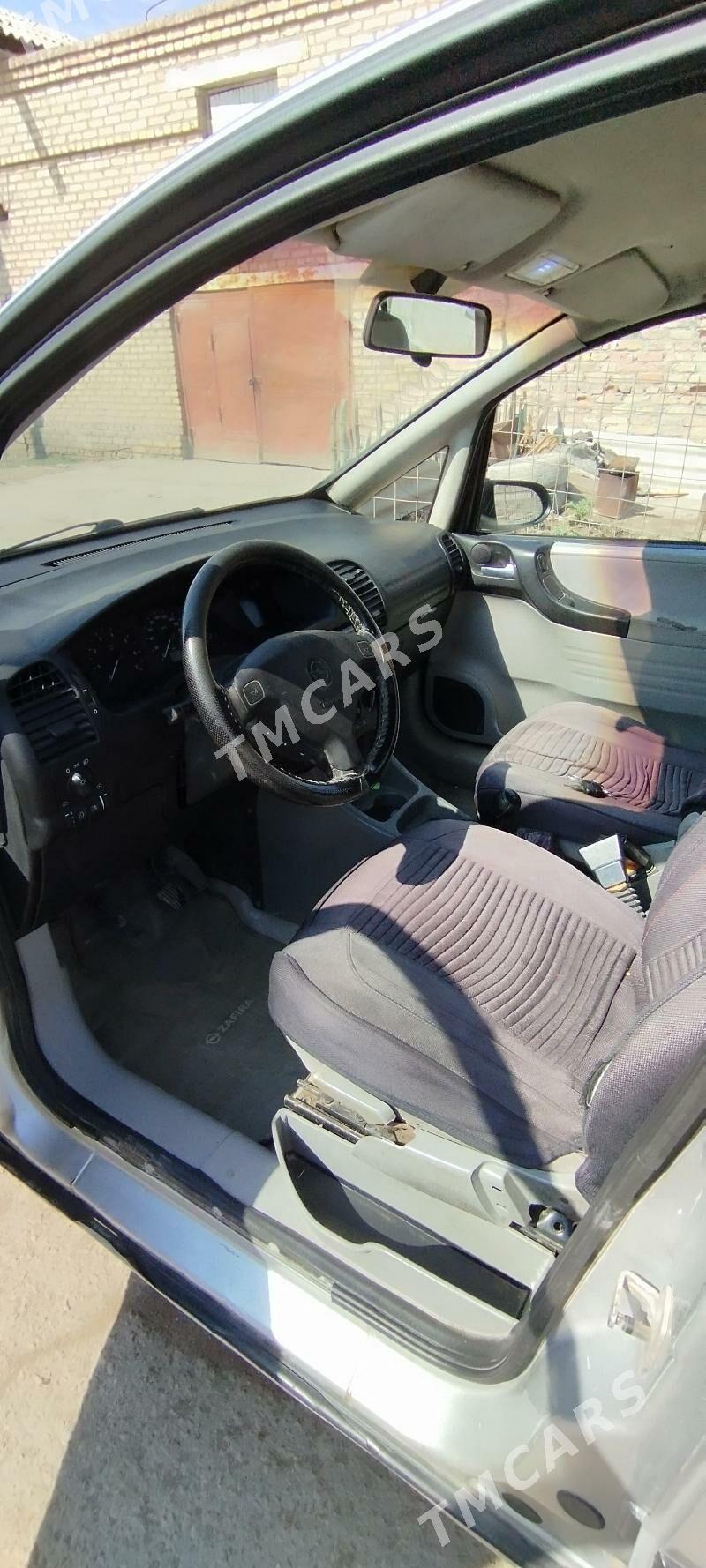 Opel Zafira 1999 - 70 000 TMT - Daşoguz - img 7