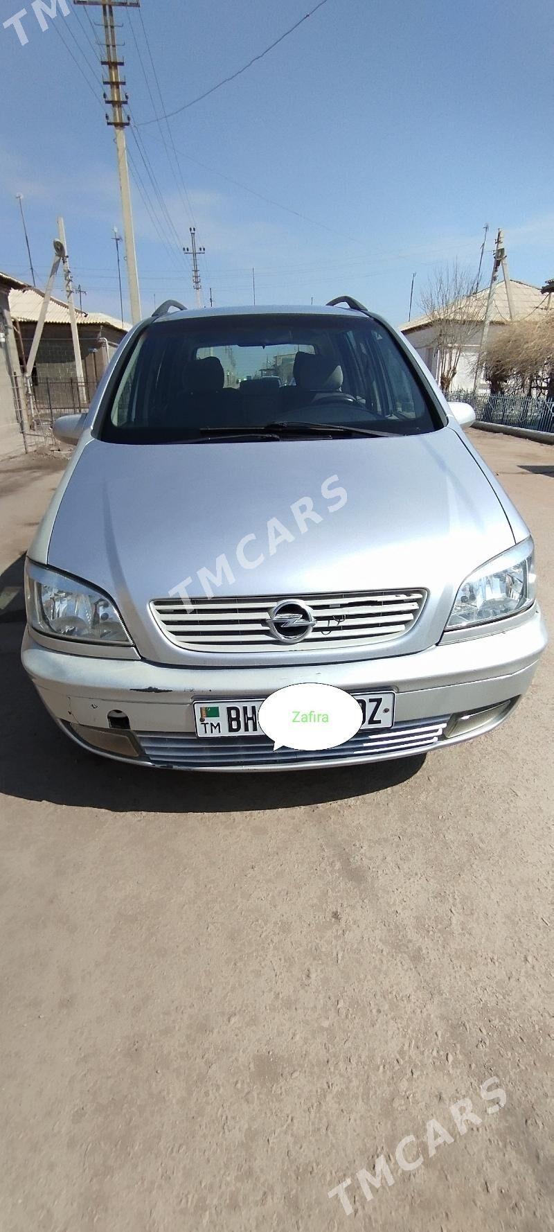 Opel Zafira 1999 - 70 000 TMT - Дашогуз - img 6