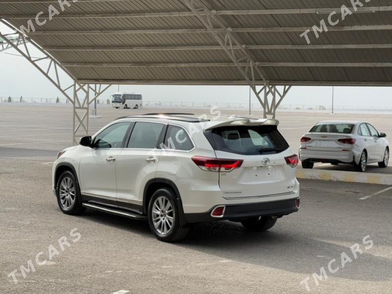 Toyota Highlander 2019 - 365 000 TMT - Ашхабад - img 6