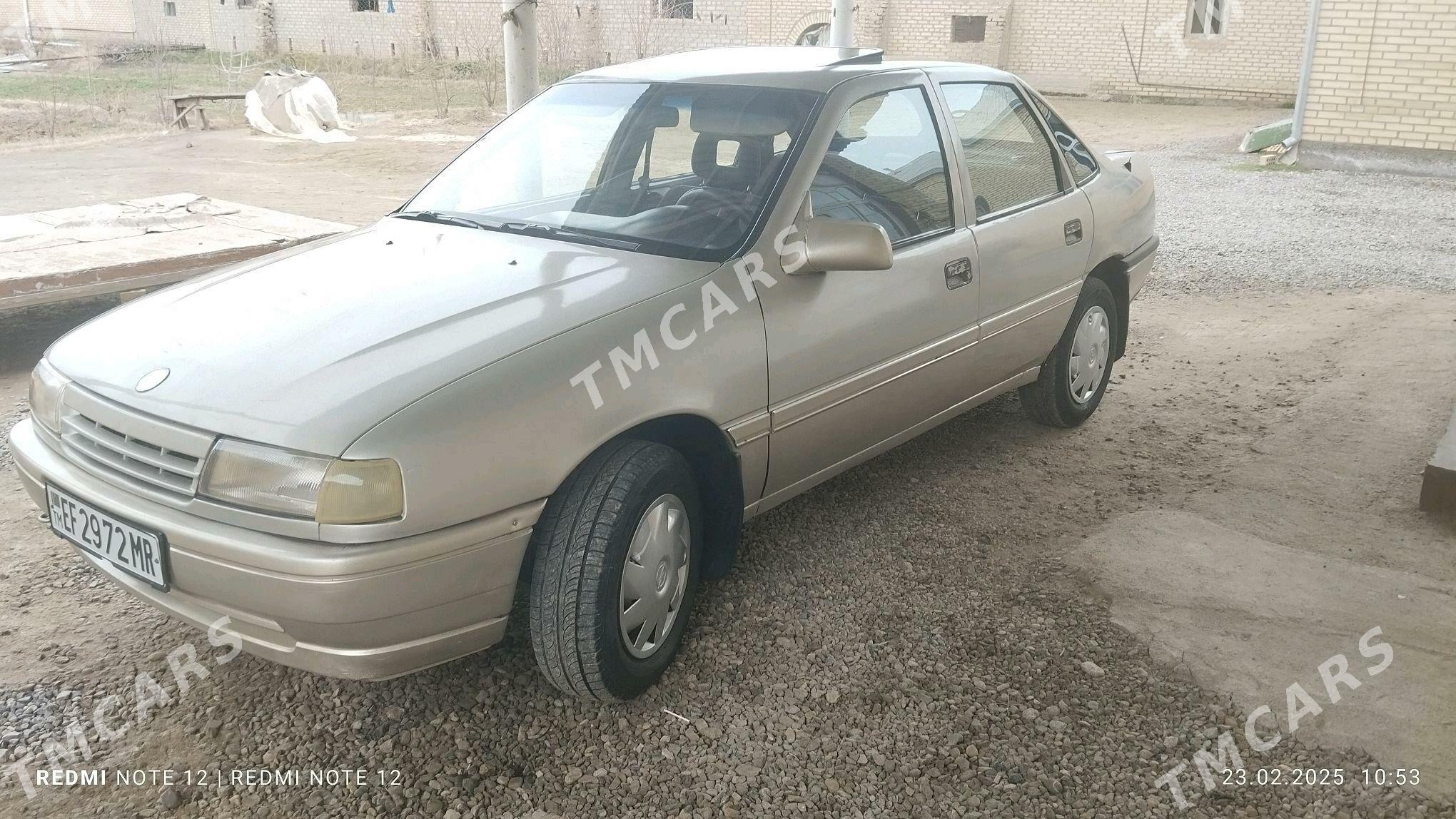 Opel Vectra 1992 - 28 000 TMT - Мары - img 2